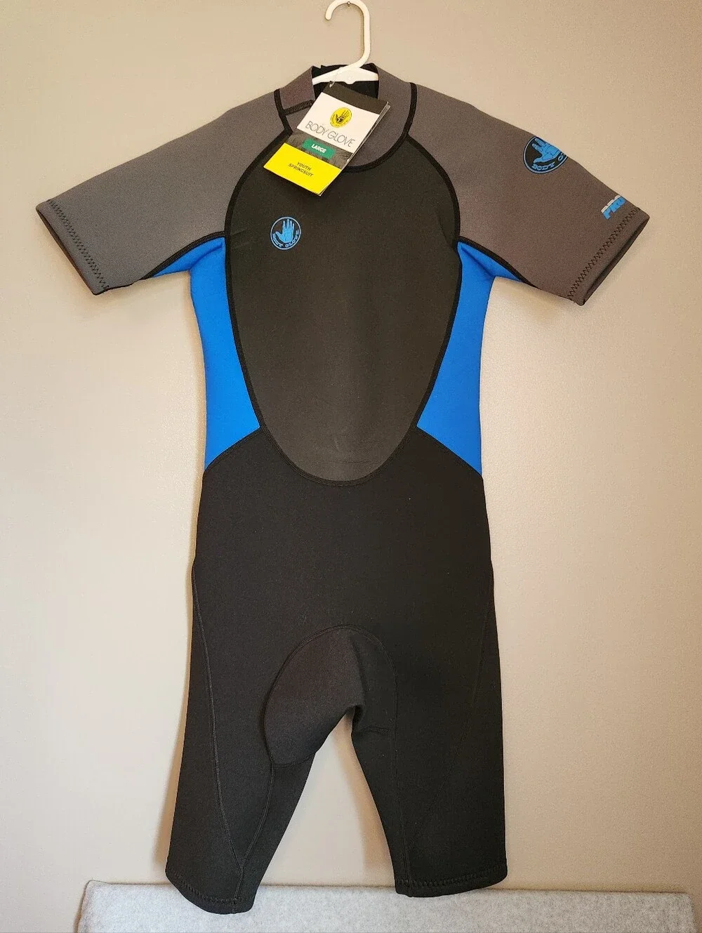 Body Glove Youth Short Sleeve Wetsuit Size Large NWT